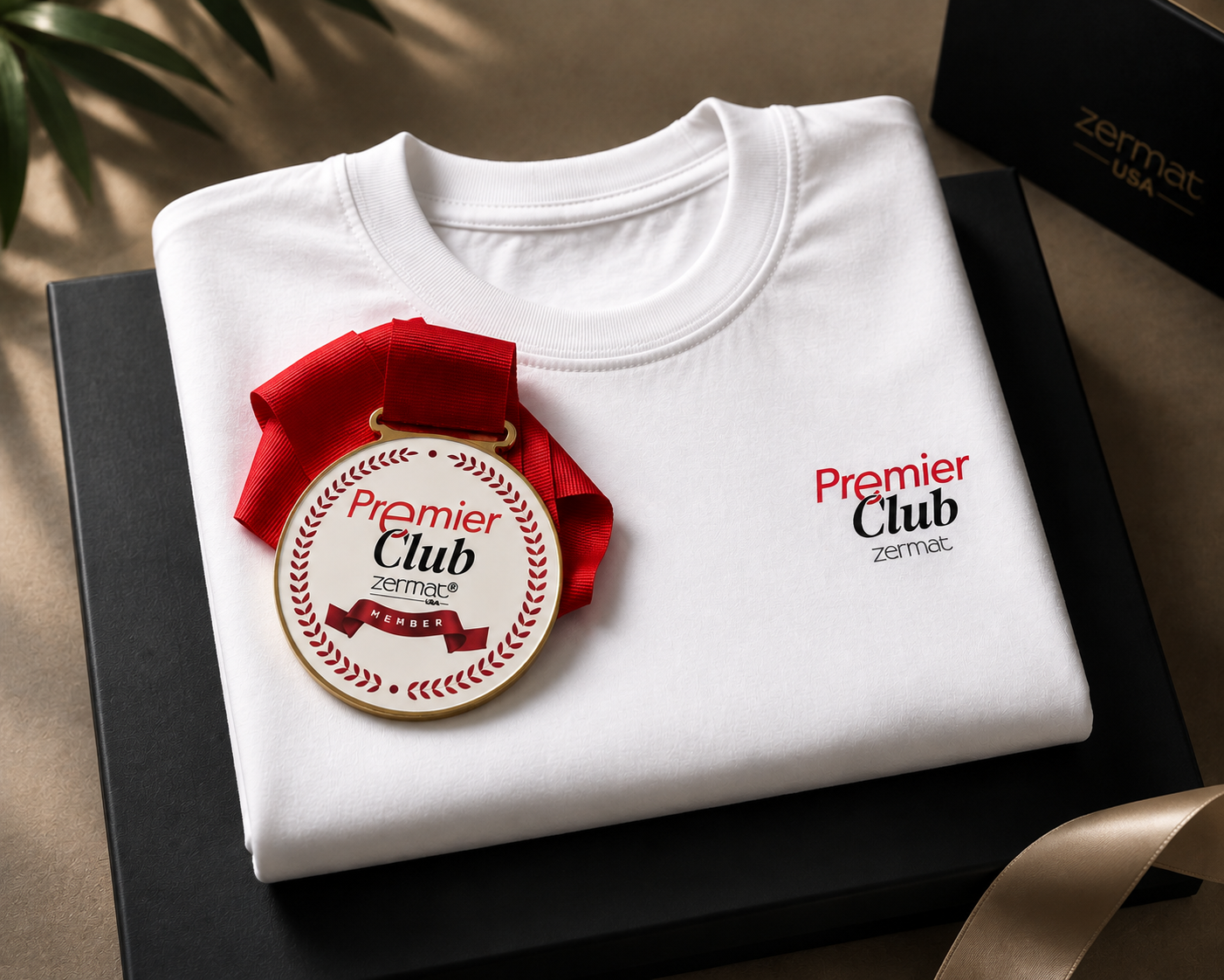 Club Premier Camisa/ Medalla