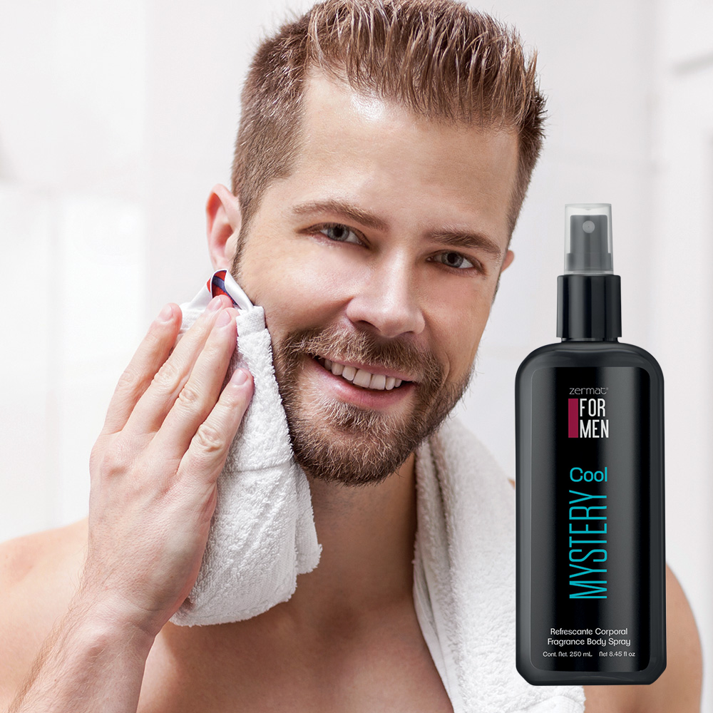 Cool Mistery Fragrance Body Spray