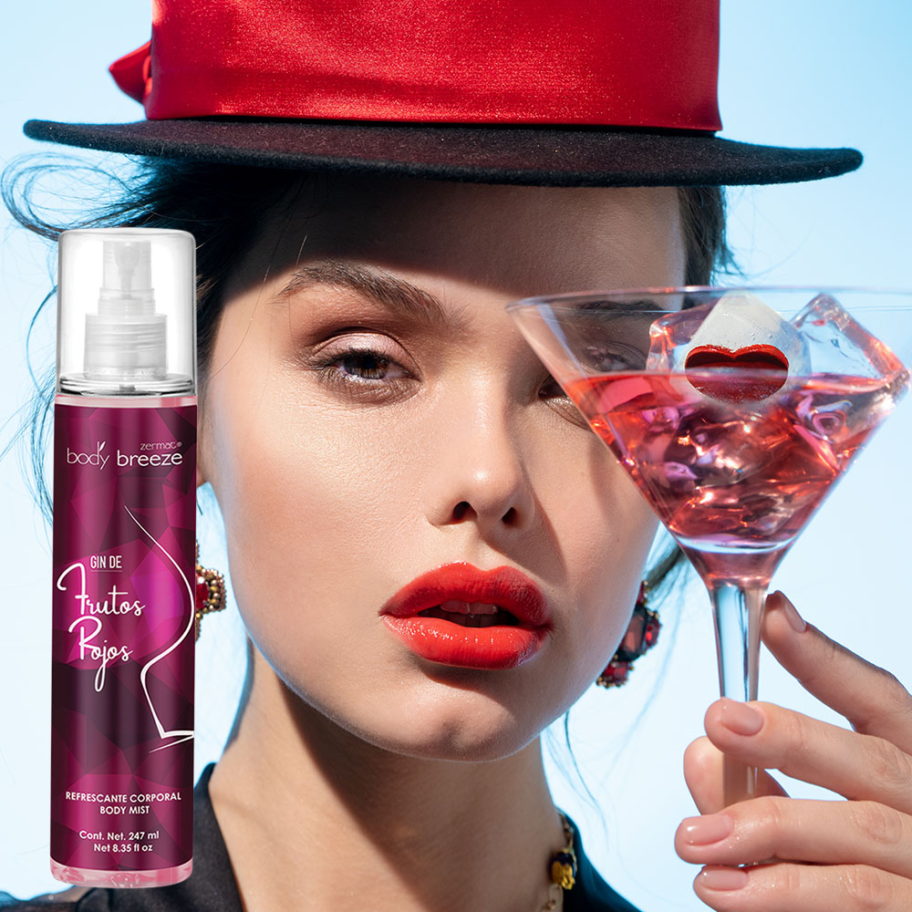 Gin de Frutos Rojos Body Mist