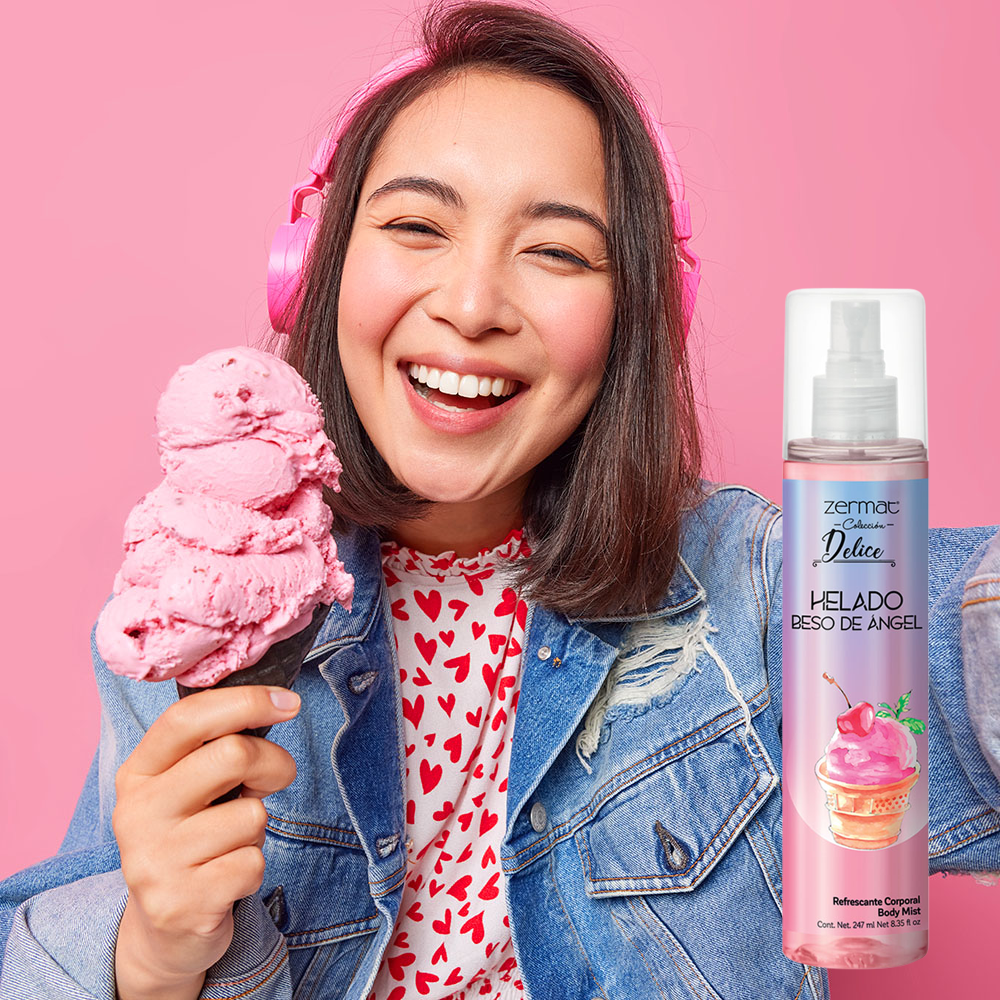 Helado Besos De Ángel Body Mist