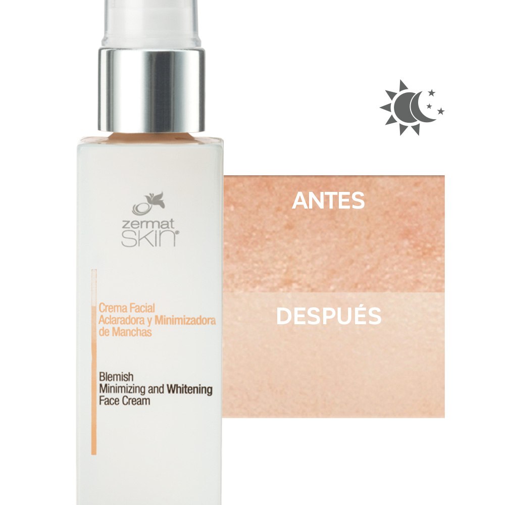 Blemish Minimizing and Whitening Face Cream