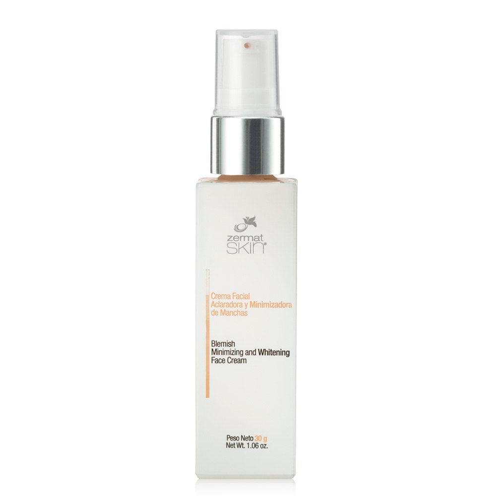 Blemish Minimizing and Whitening Face Cream – Zermat USA