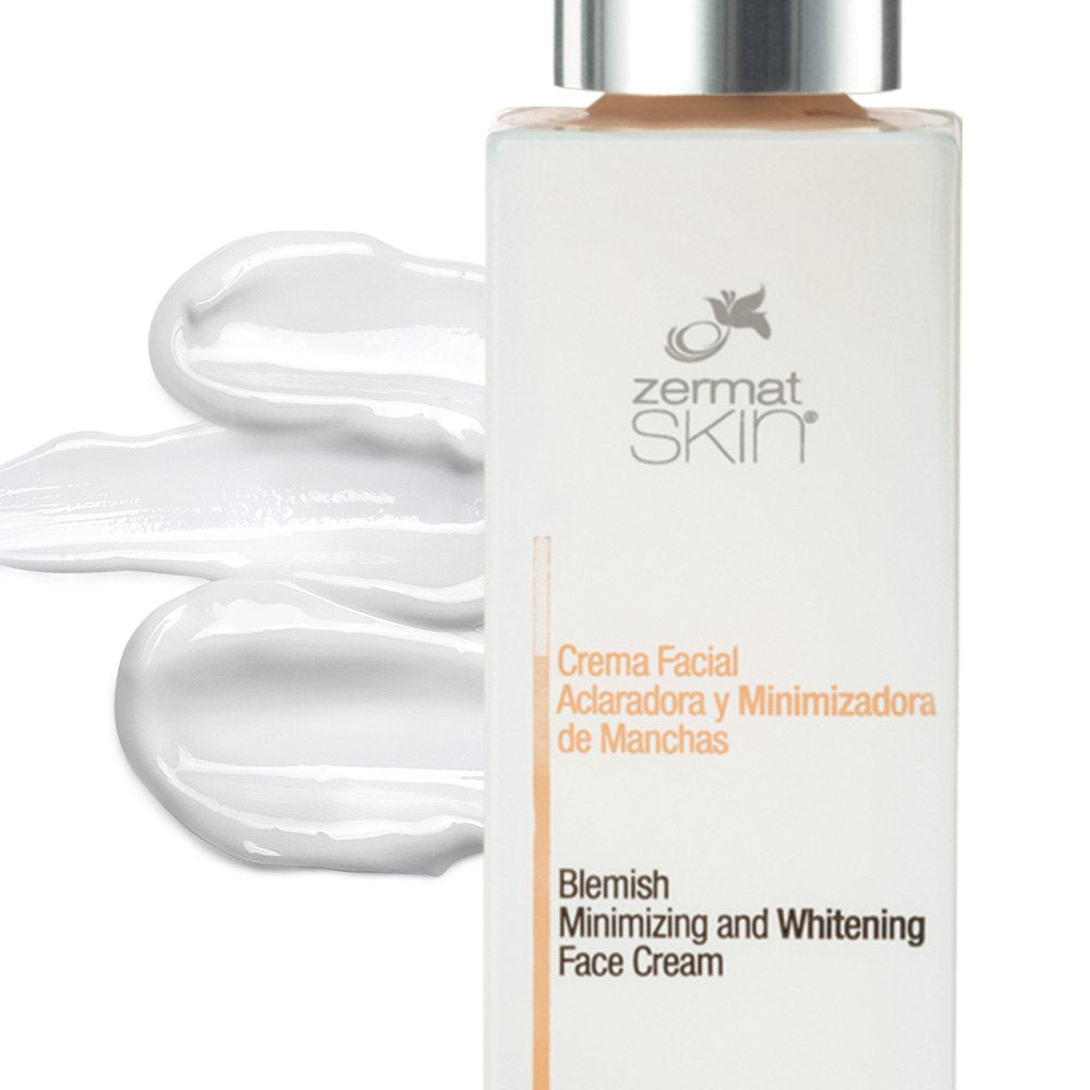 Blemish Minimizing and Whitening Face Cream
