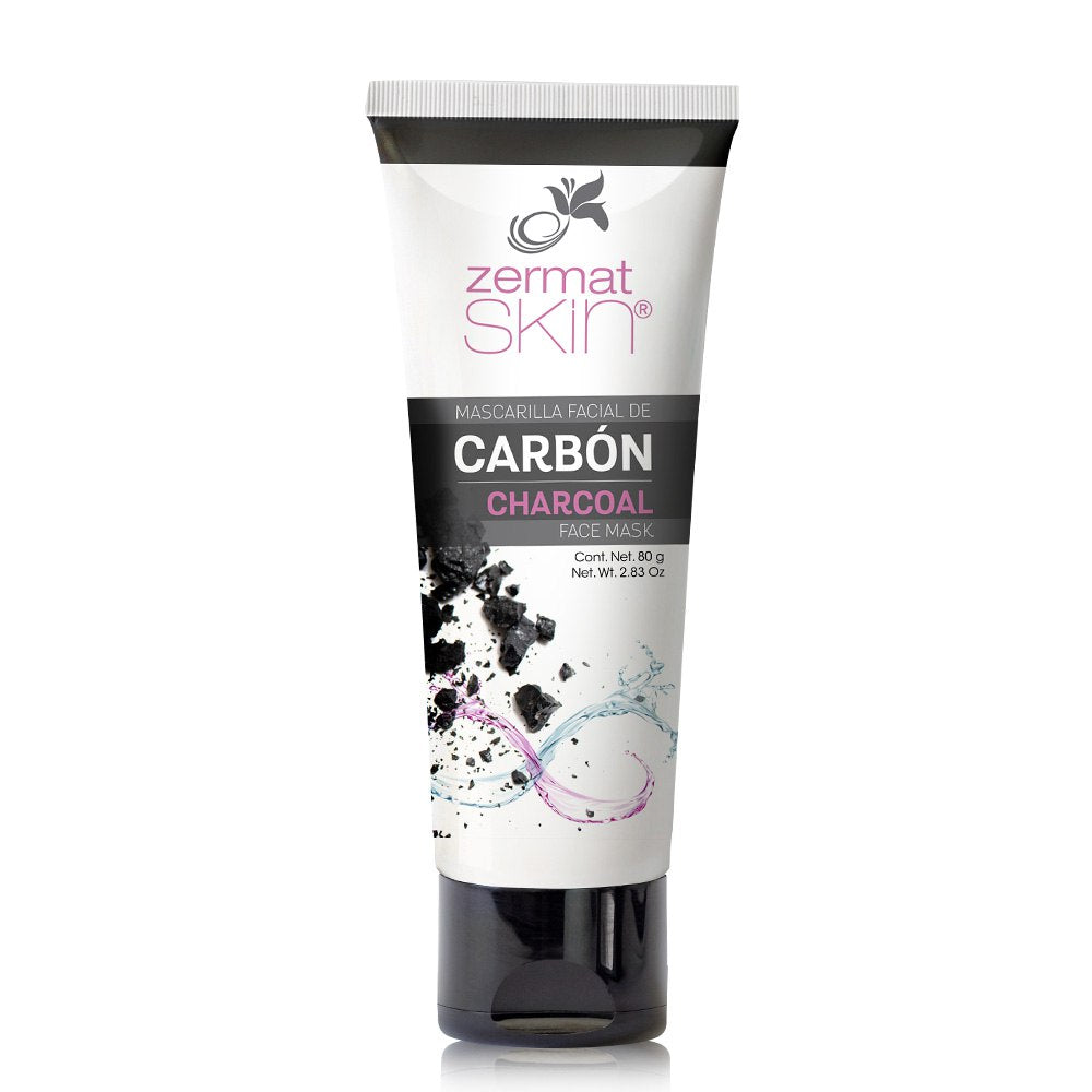 Charcoal Face Mask: Deep Clean, Cushioned Hydration – Zermat USA