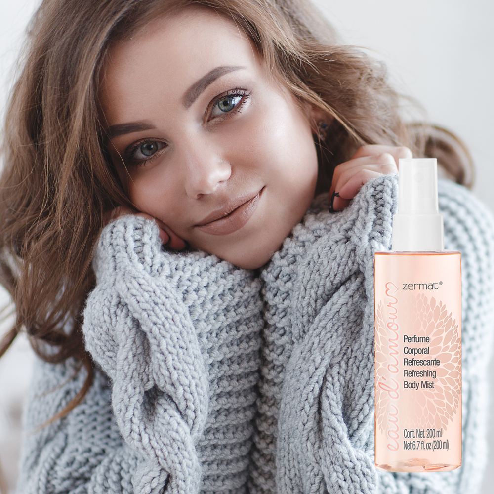 Refreshing Body spray Mist